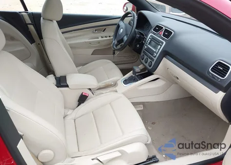 2008 Volkswagen Eos Komfort/Turbo z USA, uszkodzony, nr VIN WVWBA71F48V019263